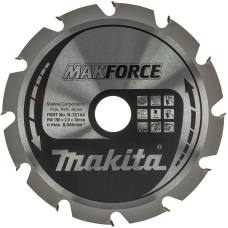 Пильный диск Makita MAKForce дерево 190x30/20/15.88x2 мм 12 зубцов