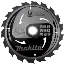Пильный диск Makita MAKForce дерево 230x30x2.3 мм 18 зубцов