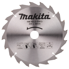 Пильный диск Makita TCT дерево 235x30x2.5 мм 20 зубцов
