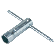 Торцевий ключ SW17 та викрутки PH2/SL BHX2501, BBX7600 Makita
