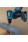 Акумуляторний дриль-шуруповерт LXT Basic Makita DDF490WVE, з акумуляторним ліхтариком DEBDML186, 2 акб BLB182 та з/п DCB18WA, у кейсі
