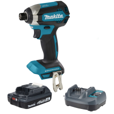Акумуляторний гвинтоверт Makita DTD153Z, з акб 2 Ah BLB182 та з/п DCB18WA