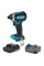 Акумуляторний гвинтоверт Makita DTD153Z, з акб 2 Ah BLB182 та з/п DCB18WA