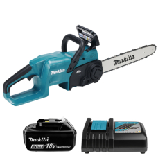 Акумуляторна ланцюгова пила Makita DUC357Z з акб 6 Ah та з/п DC18RC