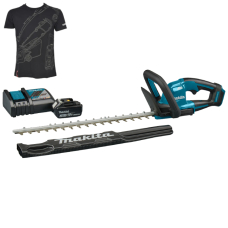 Акумуляторний кущоріз LXT Makita DUH506RF, акб 3 Ah, з/п DC18RC, футболка М