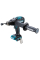 Набор аккумуляторного инструмента Makita XGT 40 В: перфоратор HR003GM201, ударная дрель-шуруповерт Makita HP003GZ, 2 акб 4 Ah, з/у DC40RA, в кейсе MakPac