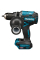 Набор аккумуляторного инструмента Makita XGT 40 В: перфоратор HR003GM201, ударная дрель-шуруповерт Makita HP003GZ, 2 акб 4 Ah, з/у DC40RA, в кейсе MakPac