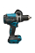 Набор аккумуляторного инструмента Makita XGT 40 В: перфоратор HR003GM201, ударная дрель-шуруповерт Makita HP003GZ, 2 акб 4 Ah, з/у DC40RA, в кейсе MakPac