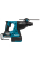 Набор аккумуляторного инструмента Makita XGT 40 В: перфоратор HR003GM201, ударная дрель-шуруповерт Makita HP003GZ, 2 акб 4 Ah, з/у DC40RA, в кейсе MakPac