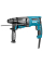 Перфоратор Makita HR2631F з двома наборами бурів B-12332 (3 шт) та D-40602 (25 шт), у кейсі