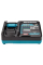 Набор аккумуляторного инструмента Makita XGT 40 В: гайковерт TW005GD201, дрель-шуруповерт Makita DF002GZ, 2 акб 2.5 Ah, з/у DC40RA, кейс MakPac 2