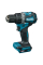 Набор аккумуляторного инструмента Makita XGT 40 В: гайковерт TW005GD201, дрель-шуруповерт Makita DF002GZ, 2 акб 2.5 Ah, з/у DC40RA, кейс MakPac 2
