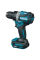 Набор аккумуляторного инструмента Makita XGT 40 В: гайковерт TW005GD201, дрель-шуруповерт Makita DF002GZ, 2 акб 2.5 Ah, з/у DC40RA, кейс MakPac 2