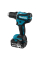 Аккумуляторная дрель-шуруповерт Makita DDF485SFJ, 2 акб 18 V 3 Ah, з/у DC18SD, в кейсе