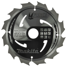 Пильный диск Makita MForce для дерева 190х30х2 мм 12 зубцов