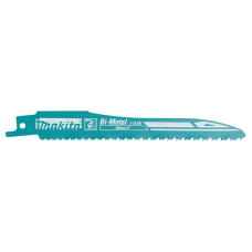 Пиляльне полотно для шабельної пили Makita Super Express Bi-Metal 152 мм, 5 шт