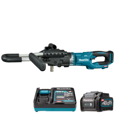 Аккумуляторный грунтовый бур XGT Makita DG002GM101, с акб 4 Ah и з/у