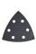 Шліфувальний папір Makita 94x94x94 мм 600, 10 шт