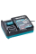 Набір Makita XGT 40V MAX: 2 Li-ion акумулятора BL4040 4.0 Ah та зарядний пристрій DC40RA
