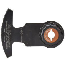 Занурювальне полотно Makita Grout Abrasive Starlock Max HM-TCG 68х30 мм