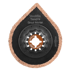 Насадка для видалення цементного розчину HM Makita TMA074 Starlock 70 мм