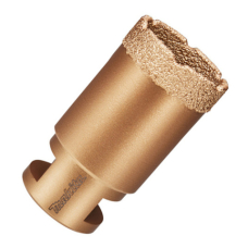 Алмазна коронка Makita Vacuum brazed M14, 35х60 мм