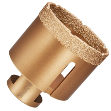 Алмазна коронка Makita Vacuum brazed M14, 57х60 мм
