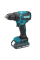 Аккумуляторная дрель-шуруповерт Makita LXT Basic DDF490WVE, 2 акб BLB182, з/у DCB18WA, набор сверл, набор бит с держателем, кейс