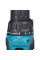 Аккумуляторная дрель-шуруповерт Makita LXT Basic DDF490WVE, 2 акб BLB182, з/у DCB18WA, набор сверл, набор бит с держателем, кейс