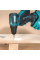 Аккумуляторная дрель-шуруповерт Makita LXT Basic DDF490WVE, 2 акб BLB182, з/у DCB18WA, набор сверл, набор бит с держателем, кейс