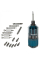 Аккумуляторная дрель-шуруповерт Makita LXT Basic DDF490WVE, 2 акб BLB182, з/у DCB18WA, набор сверл, набор бит с держателем, кейс
