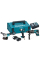 Акумуляторна шліфмашина Makita DGA511Z, ударний гвинтокрут Makita DTD158Z, перфоратор Makita DHR241Z, 2 акб BL1830B, з/п DC18RC, Makpac