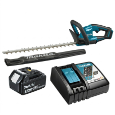 Акумуляторний кущоріз Makita LXT DUH506Z, акб BL1830B, з/п DC18RC