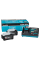 Аккумуляторный перфоратор Makita XGT 40 V MAX HR005GZ01, 2 акб BL4040, з/у DC40RA, набор зубил