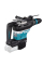 Аккумуляторный перфоратор Makita XGT 40 V MAX HR005GZ01, 2 акб BL4040, з/у DC40RA, набор зубил