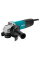 Кутова шліфмашина Makita M9511RB, 10 відрізних дисків D-75530