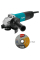 Кутова шліфмашина Makita M9511RB, 10 відрізних дисків D-75530