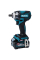 Аккумуляторный ударный гайковерт Makita XGT 40 V MAX TW005GD201, 2 акб, з/у, кейс MakPac, перчатки, набор головок