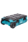 Модульна система Makita MakTrak SET-P-91001-1-0826: ящик на колеса P-91001 + ящик P-91023