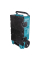 Модульна система Makita MakTrak SET-P-91001-1-0826: ящик на колеса P-91001 + ящик P-91023