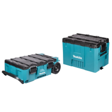 Модульна система Makita MakTrak SET-P-91001-1-0826: ящик на колеса P-91001 + ящик P-91023
