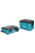 Модульна система Makita MakTrak SET-P-91001-1-0826: ящик на колеса P-91001 + ящик P-91023