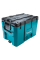 Модульна система Makita MakTrak SET-P-91001-1-0826: ящик на колеса P-91001 + ящик P-91023