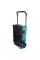 Модульна система Makita MakTrak SET-P-91001-3-0826: ящик на колеса P-91001 + ящик P-91039 + органайзер P-910393