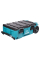 Модульна система Makita MakTrak SET-P-91001-3-0826: ящик на колеса P-91001 + ящик P-91039 + органайзер P-910393
