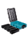 Модульна система Makita MakTrak SET-P-91001-3-0826: ящик на колеса P-91001 + ящик P-91039 + органайзер P-910393