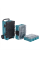 Модульна система Makita MakTrak SET-P-91001-2-0826: ящик на колеса P-91001 + органайзер P-91045 + органайзер P-91067
