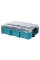 Модульна система Makita MakTrak SET-P-91001-2-0826: ящик на колеса P-91001 + органайзер P-91045 + органайзер P-91067