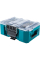Модульна система Makita MakTrak SET-P-91001-2-0826: ящик на колеса P-91001 + органайзер P-91045 + органайзер P-91067