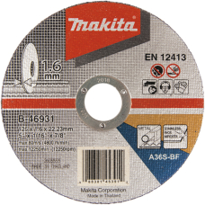 Відрізний диск по металу Makita 125х1.6х22.23 мм A36S